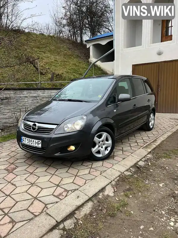 Opel Zafira 2011, фото з оголошення 1 з 21, VIN W0L0AHM75B2152882