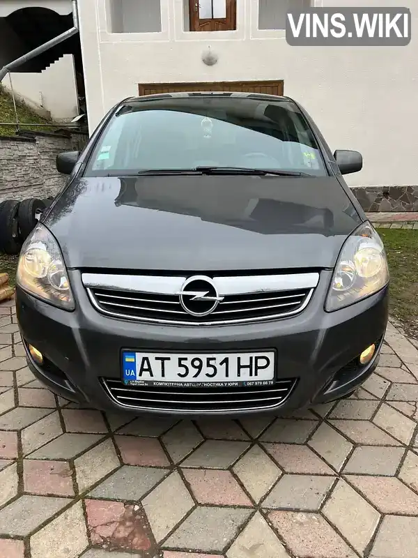Opel Zafira 2011, фото з оголошення 2 з 21, VIN W0L0AHM75B2152882