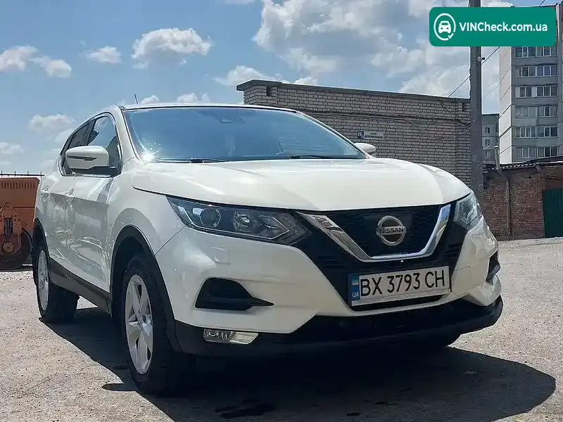 Nissan Qashqai 2018, фото з оголошення 1 з 20, VIN SJNFEAJ11U2234673