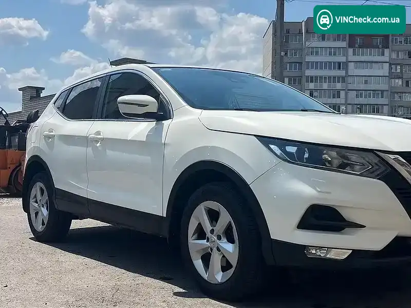 Nissan Qashqai 2018, фото з оголошення 2 з 20, VIN SJNFEAJ11U2234673