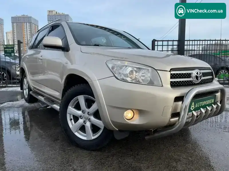 Toyota RAV4 2008, фото з оголошення 2 з 21, VIN JTMBD31V485154184