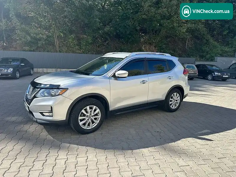 Nissan Rogue 2017, фото з оголошення 1 з 20, VIN JN8AT2MT7HW151491