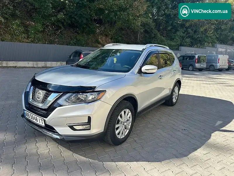 Nissan Rogue 2017, фото з оголошення 2 з 20, VIN JN8AT2MT7HW151491