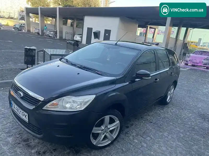 Ford Focus 2008, фото з оголошення 2 з 11, VIN WF0SXXGCDS8R42870