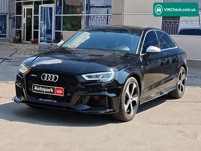 Audi A3 2016, фото з оголошення 1 з 20, VIN WAUJ8GFF0H1017062