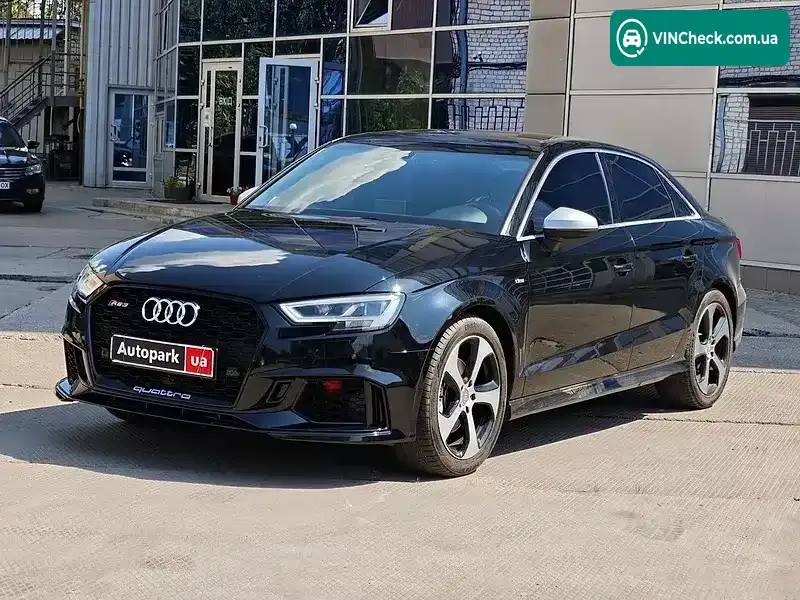 Audi A3 2016, фото з оголошення 2 з 20, VIN WAUJ8GFF0H1017062