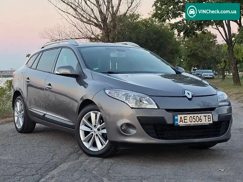 Renault Megane 2010, фото з оголошення 1 з 20, VIN VF1KZ1W0644398705