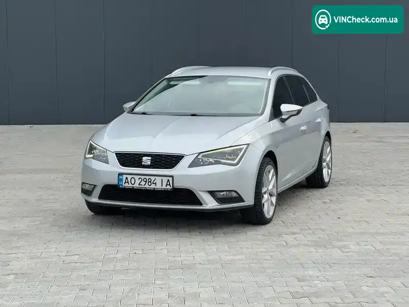 SEAT Leon 2016, фото з оголошення 1 з 21, VIN VSSZZZ5FZGR193211