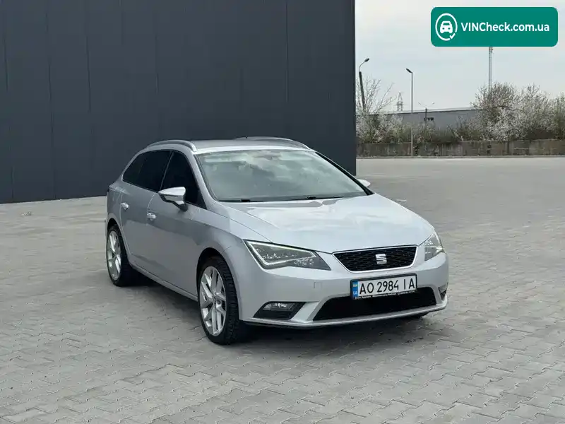 SEAT Leon 2016, фото з оголошення 2 з 21, VIN VSSZZZ5FZGR193211