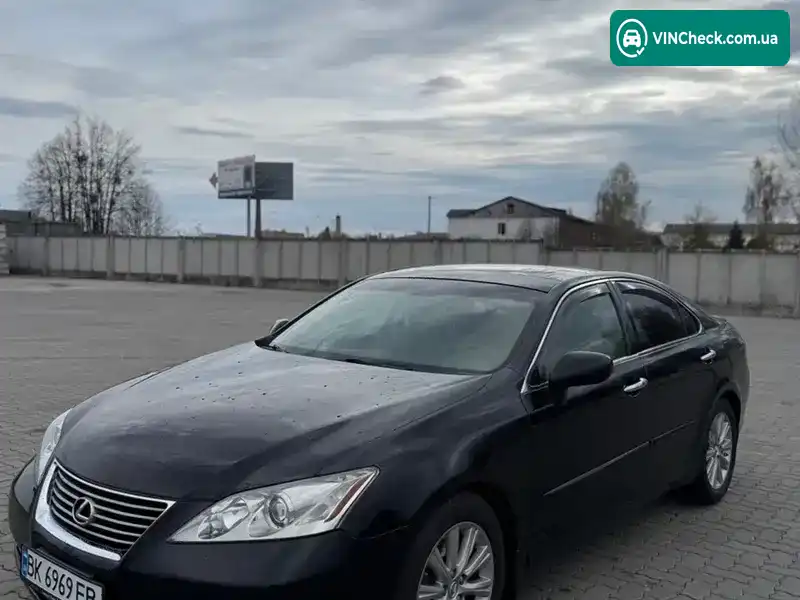 Lexus ES 2008, фото з оголошення 1 з 11, VIN JTHBJ46G682257440