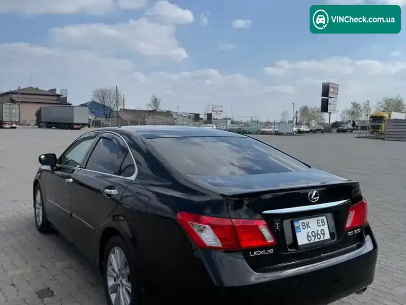 Lexus ES 2008, фото з оголошення 2 з 11, VIN JTHBJ46G682257440