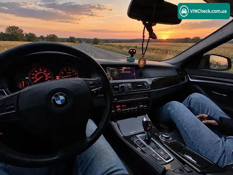 BMW 5 Series 2013, фото з оголошення 1 з 11, VIN WBAXH5C54DD111853