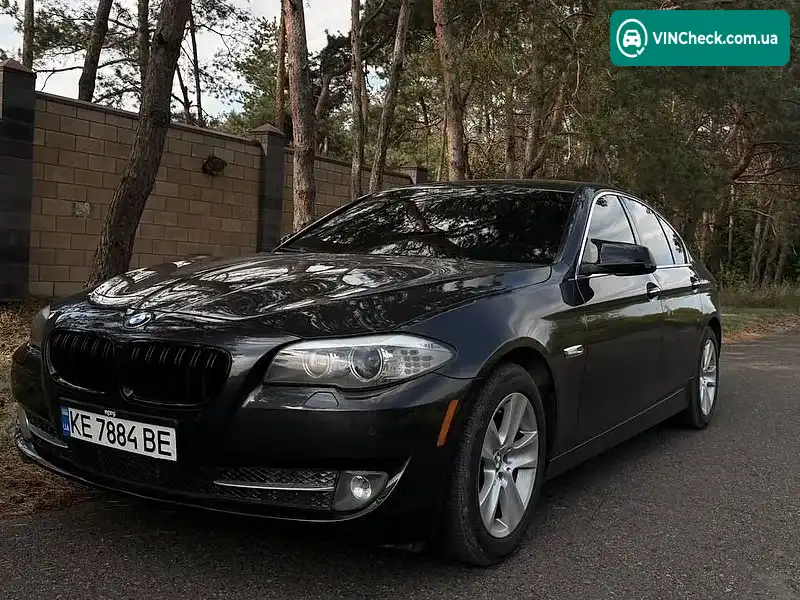 BMW 5 Series 2013, фото з оголошення 2 з 11, VIN WBAXH5C54DD111853
