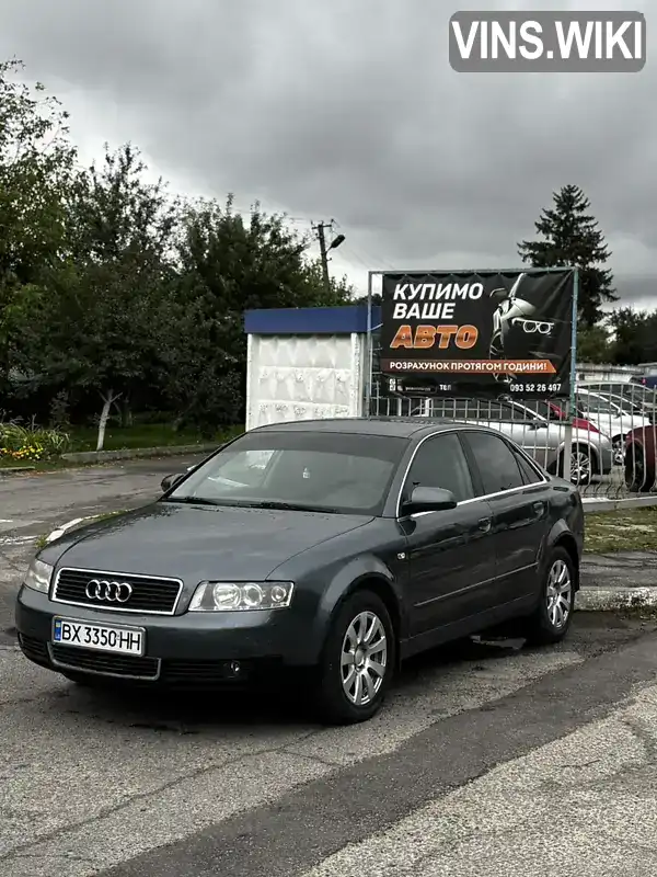 Audi A4 2001, фото з оголошення 1 з 10, VIN WAUZZZ8E12A006949