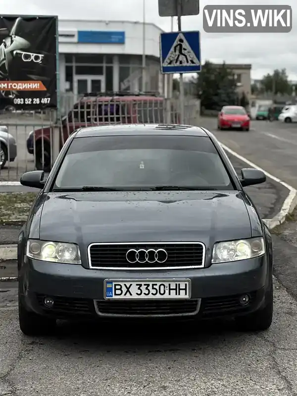 Audi A4 2001, фото з оголошення 2 з 10, VIN WAUZZZ8E12A006949