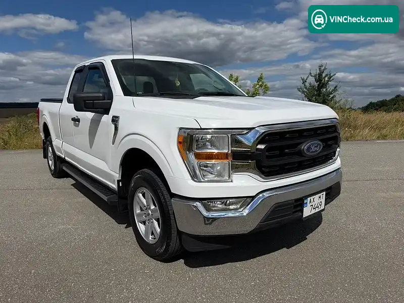 Ford F-150 2021, фото з оголошення 1 з 20, VIN 1FTEX1CB1MFB80256