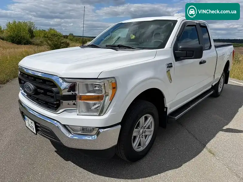 Ford F-150 2021, фото з оголошення 2 з 20, VIN 1FTEX1CB1MFB80256