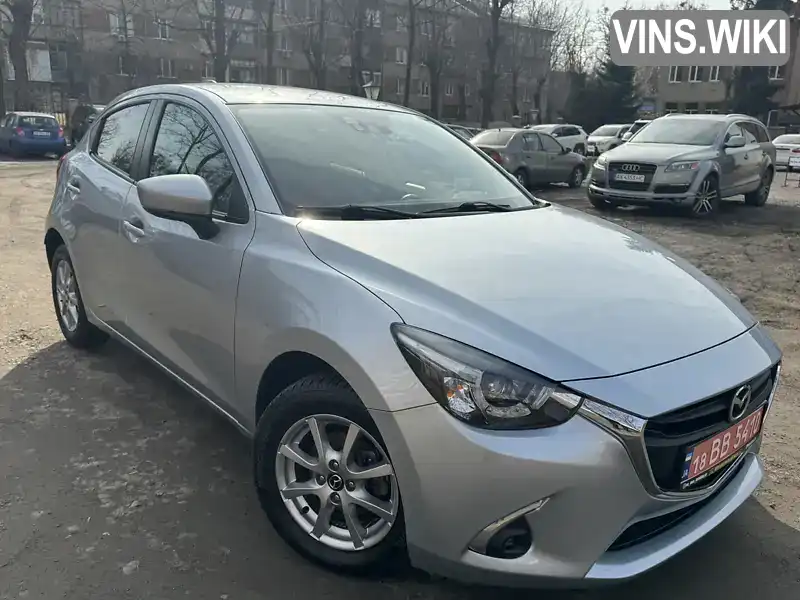 Mazda 2 2019, фото з оголошення 1 з 20, VIN 3MDDJ6HA60M309280