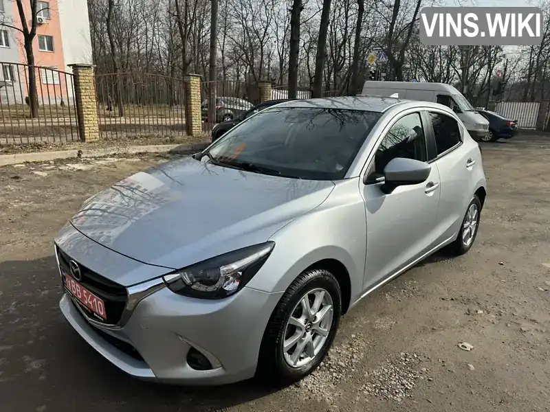 Mazda 2 2019, фото з оголошення 2 з 20, VIN 3MDDJ6HA60M309280