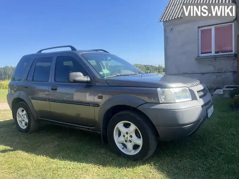 Land Rover Freelander 2001, фото з оголошення 1 з 10, VIN SALLNABE21A333484