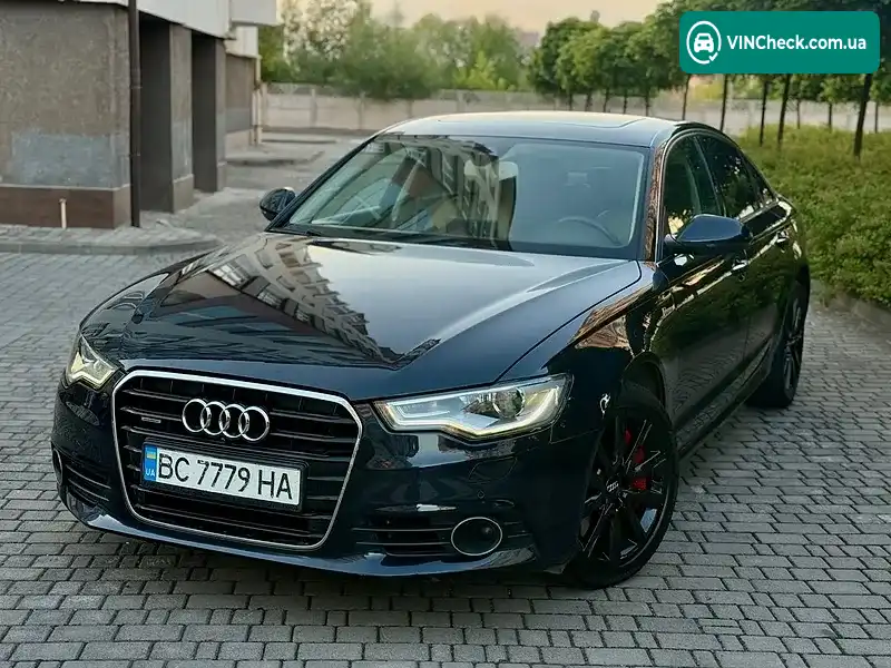 Audi A6 2013, фото з оголошення 1 з 20, VIN WAUHGAFC5EN010178