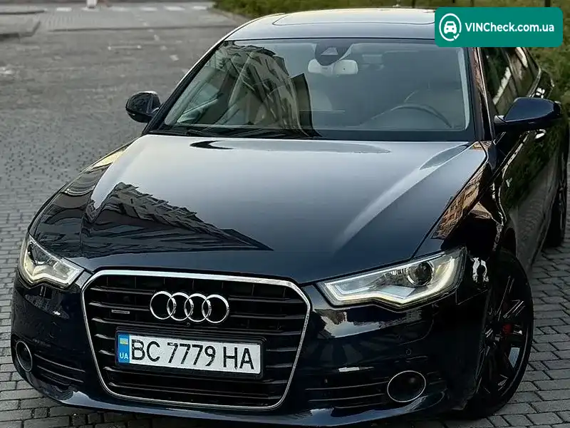 Audi A6 2013, фото з оголошення 2 з 20, VIN WAUHGAFC5EN010178