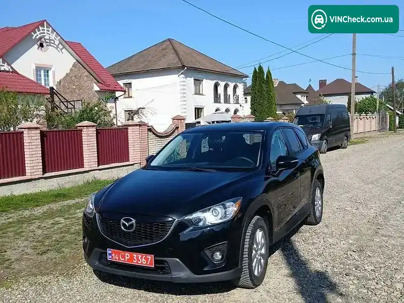 Mazda CX-5 2014, фото з оголошення 1 з 17, VIN JM3KE2CY5F0502882