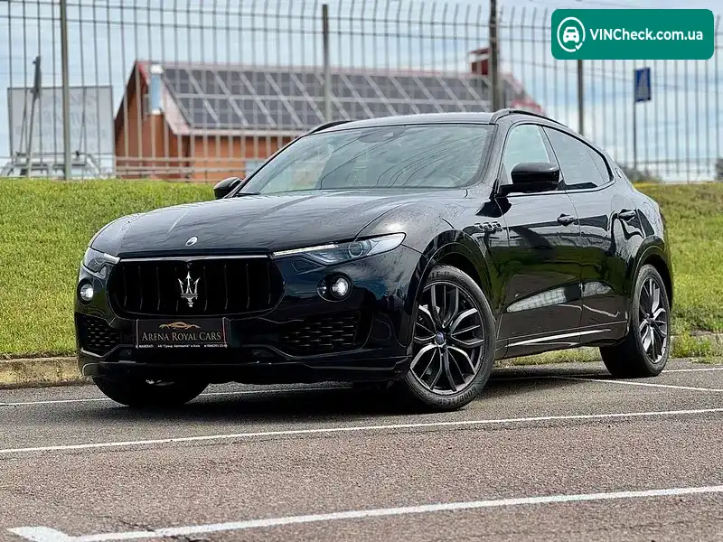 Maserati Levante 2018, фото з оголошення 1 з 20, VIN ZN6XU61B00X298210