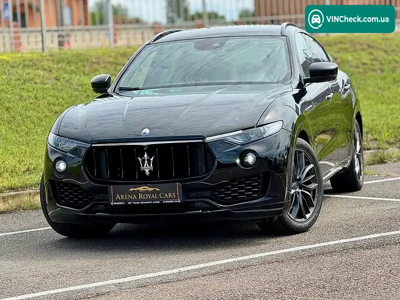 Maserati Levante 2018, фото з оголошення 2 з 20, VIN ZN6XU61B00X298210