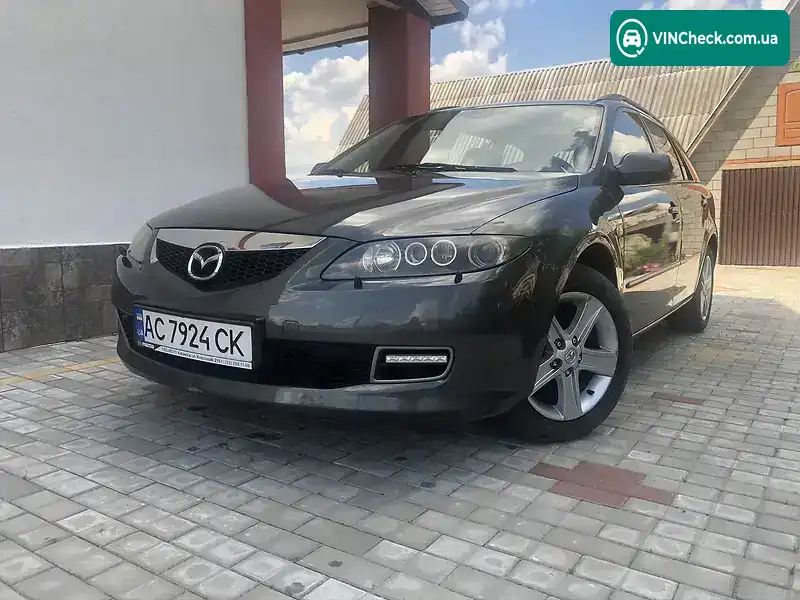 Mazda 6 2008, фото з оголошення 1 з 6, VIN JMZGY19T671453459
