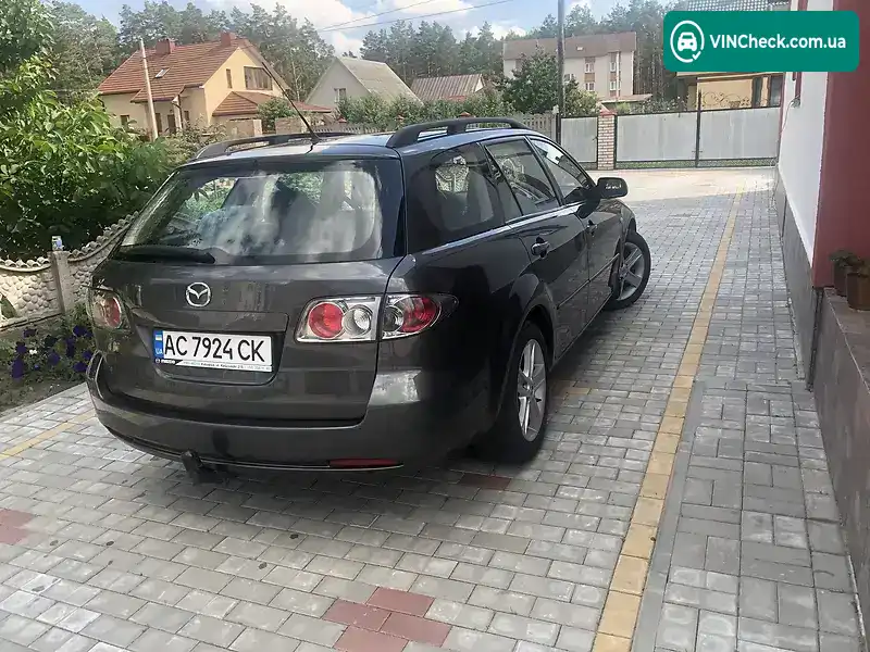 Mazda 6 2008, фото з оголошення 2 з 6, VIN JMZGY19T671453459