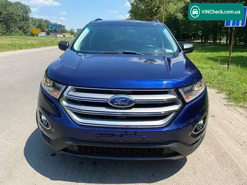 Ford Edge 2016, фото з оголошення 1 з 5, VIN 2FMPK3G99GBB15702