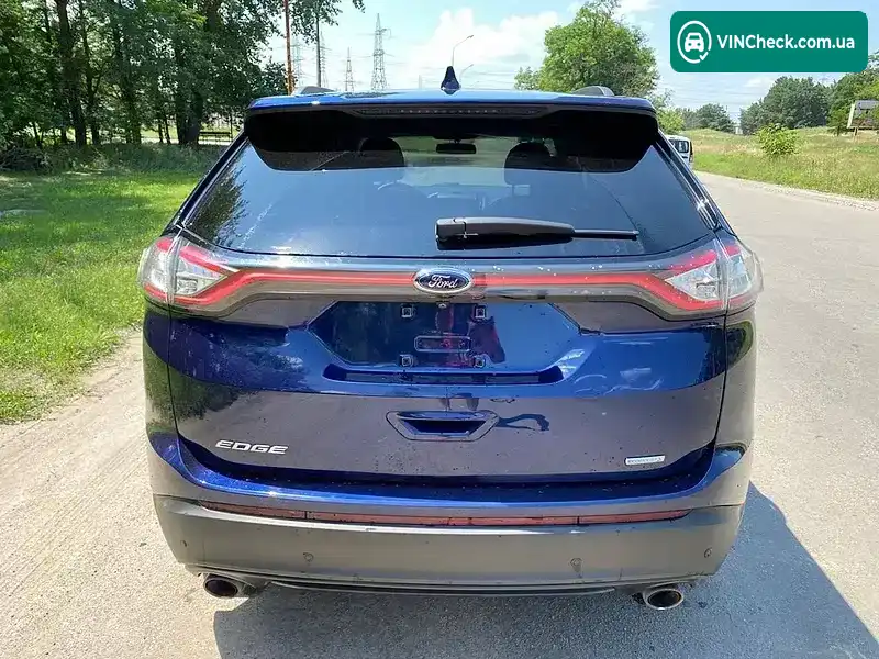 Ford Edge 2016, фото з оголошення 2 з 5, VIN 2FMPK3G99GBB15702