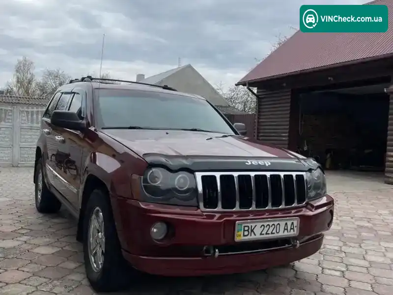 Jeep Grand Cherokee 2007, фото з оголошення 1 з 21, VIN 1J8HR58M07C697880
