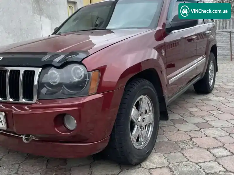 Jeep Grand Cherokee 2007, фото з оголошення 2 з 21, VIN 1J8HR58M07C697880