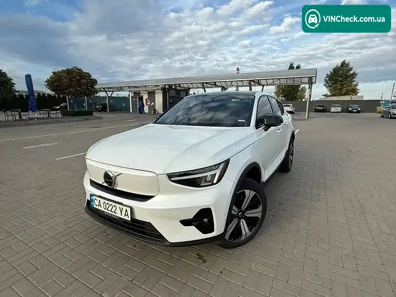 Volvo C40 Recharge 2023, фото з оголошення 1 з 20, VIN YV4ED3GL0P2065809