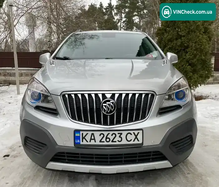 Buick Encore 2013, фото з оголошення 1 з 19, VIN KL4CJASBXDB175388