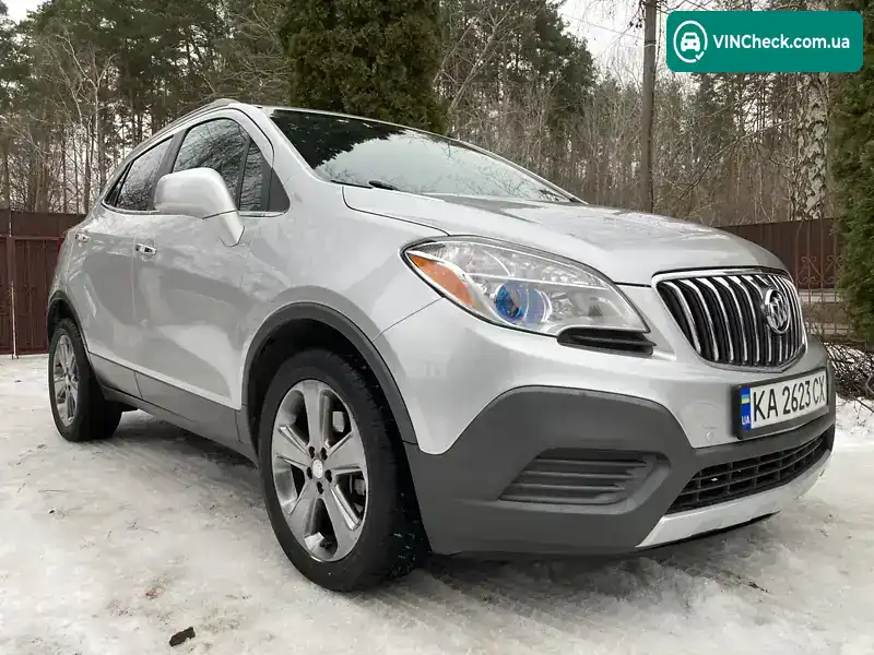 Buick Encore 2013, фото з оголошення 2 з 19, VIN KL4CJASBXDB175388
