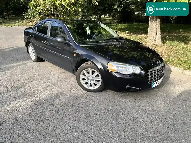 Chrysler Sebring 2004, фото з оголошення 1 з 21, VIN 1C3ALB6Y84N381968
