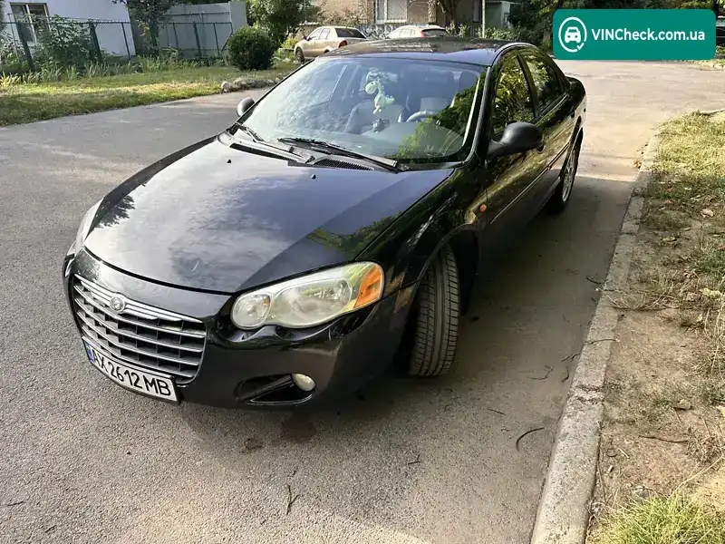 Chrysler Sebring 2004, фото з оголошення 2 з 21, VIN 1C3ALB6Y84N381968