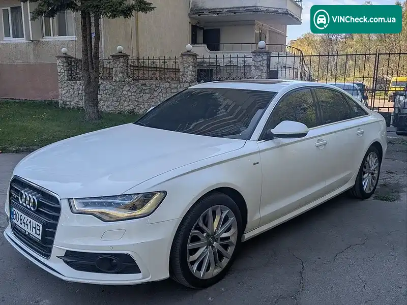 Audi A6 2014, фото з оголошення 1 з 20, VIN WAUZZZ4G5EN114155