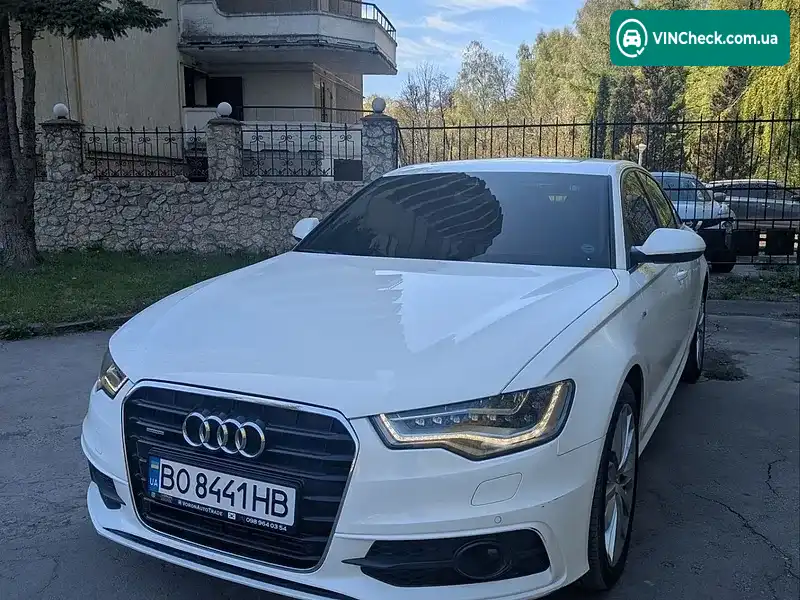 Audi A6 2014, фото з оголошення 2 з 20, VIN WAUZZZ4G5EN114155
