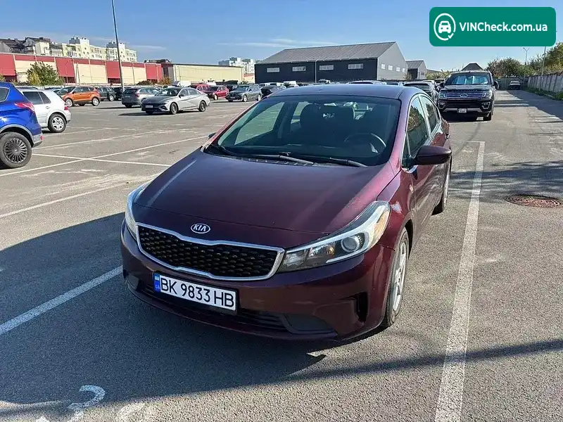 Kia Forte 2017, фото з оголошення 1 з 10, VIN 3KPFL4A73HE158582