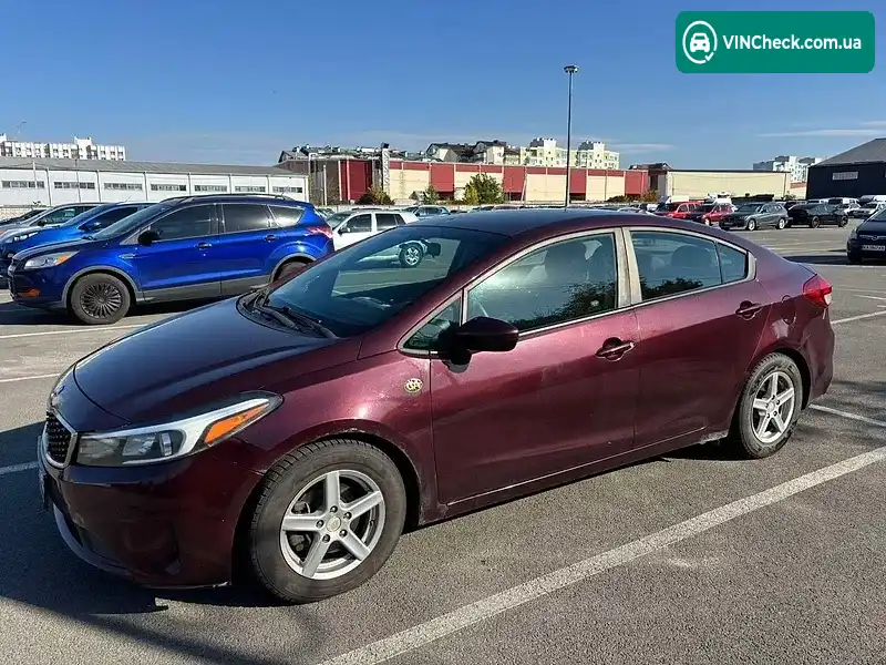 Kia Forte 2017, фото з оголошення 2 з 10, VIN 3KPFL4A73HE158582