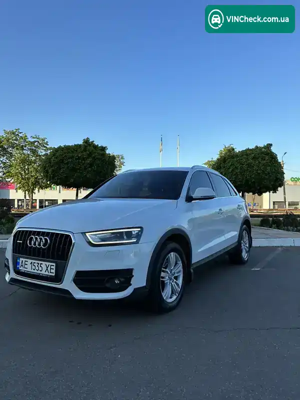 Audi Q3 2012, фото з оголошення 1 з 21, VIN WAUZZZ8U5CR032447