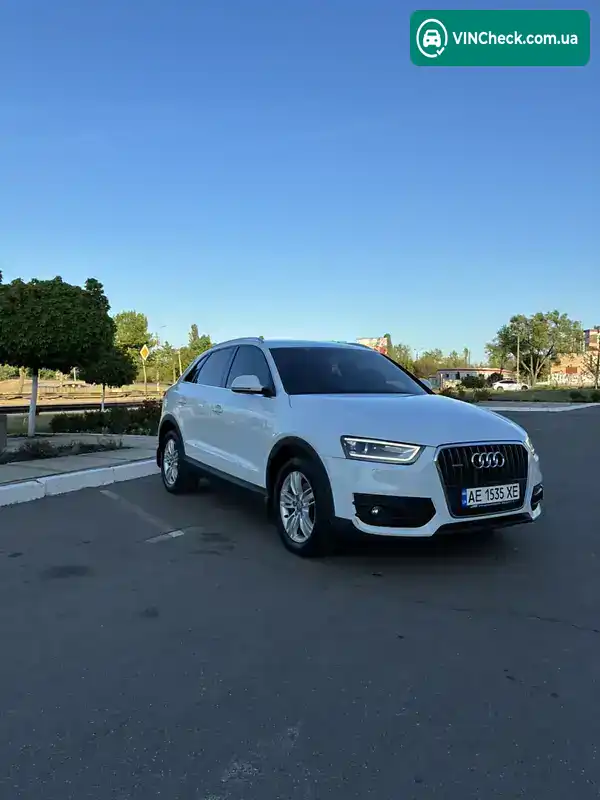 Audi Q3 2012, фото з оголошення 2 з 21, VIN WAUZZZ8U5CR032447