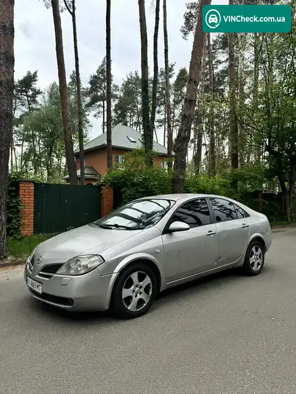 Nissan Primera 2004, фото з оголошення 2 з 20, VIN SJNBBAP12U0137392