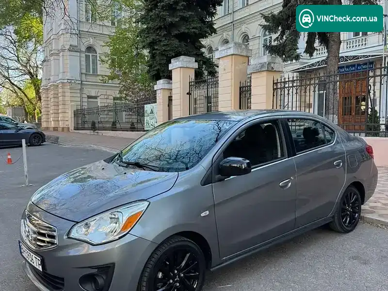 Mitsubishi Mirage 2019, фото з оголошення 1 з 21, VIN ML32F4FJ6LHF01419