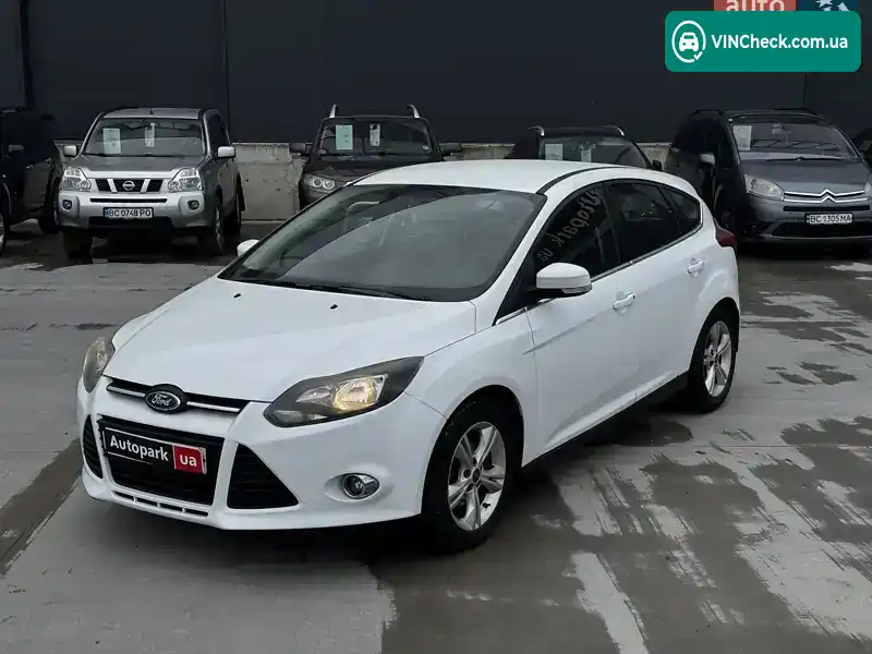 Ford Focus 2013, фото з оголошення 1 з 21, VIN WF0KXXGCBKDE27414