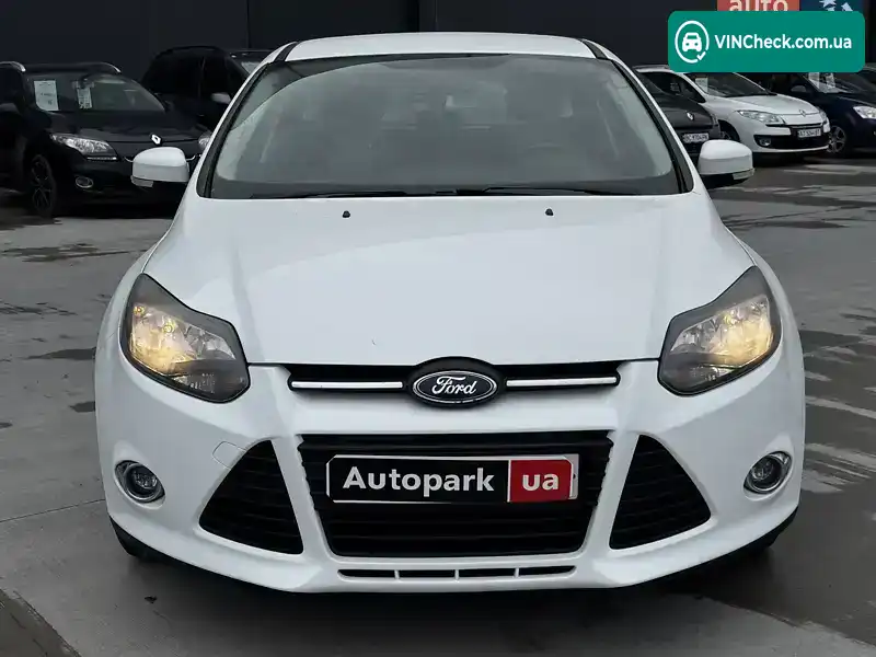 Ford Focus 2013, фото з оголошення 2 з 21, VIN WF0KXXGCBKDE27414